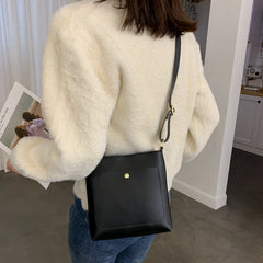 One Shoulder Messenger Bag Room Small Square Bag