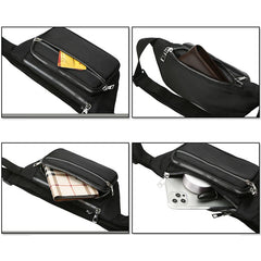 Oxford Cloth Waist Bag Zipper Chest Bag for Women