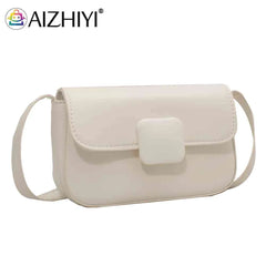 PU Leather Handbags Women Candy Shoulder Crossbody Bags for Ladies