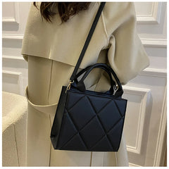 Women's Flap Crossbody Handbag PU Leather Shoulder Bag