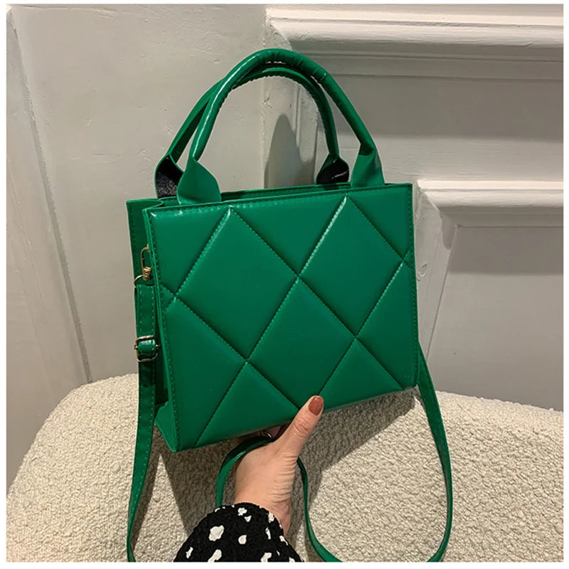 Women's Flap Crossbody Handbag PU Leather Shoulder Bag