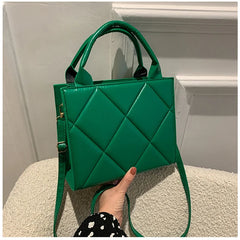 Women's Flap Crossbody Handbag PU Leather Shoulder Bag