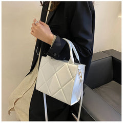 Women's Flap Crossbody Handbag PU Leather Shoulder Bag