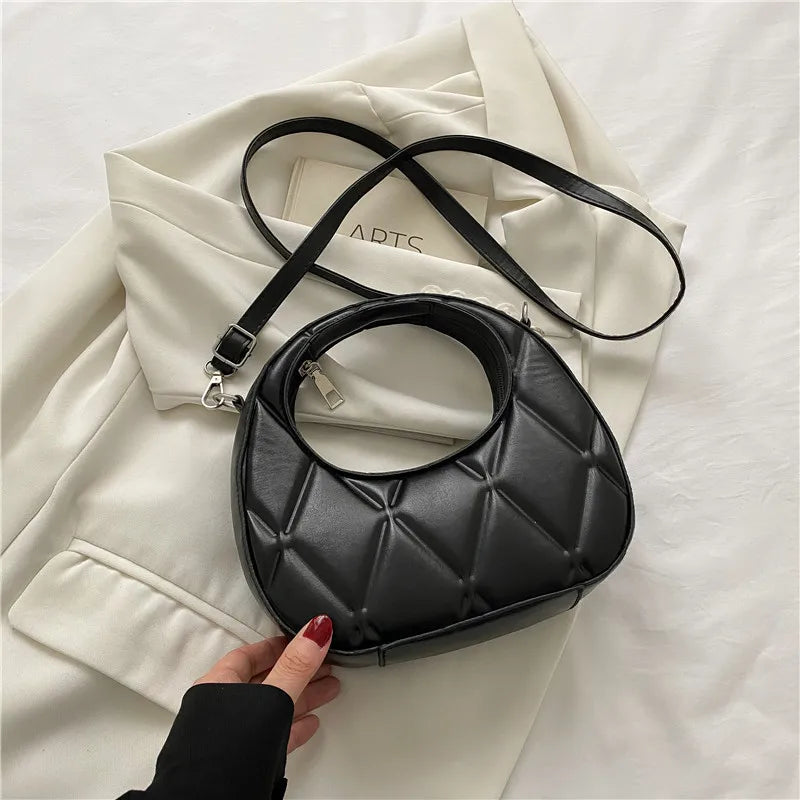 PU Leather Shoulder Bags for Women Crossbody Hobo Bag Purse