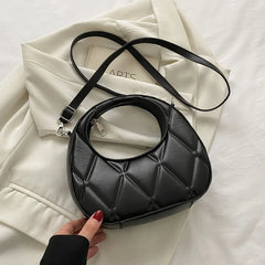 PU Leather Shoulder Bags for Women Crossbody Hobo Bag Purse