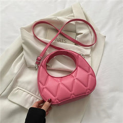 PU Leather Shoulder Bags for Women Crossbody Hobo Bag Purse