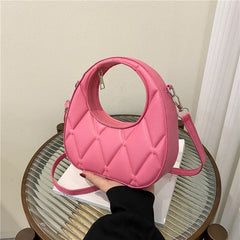 PU Leather Shoulder Bags for Women Crossbody Hobo Bag Purse