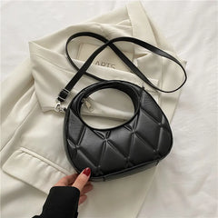 PU Leather Shoulder Bags for Women Crossbody Hobo Bag Purse