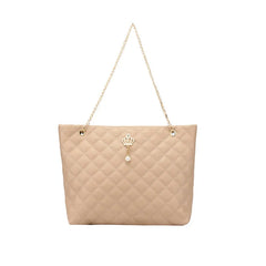 Rhombic Jacquard Chain Handbag Crossbody Bag