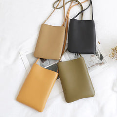 PU Leather Large Capacity Women's Shoulder Bags