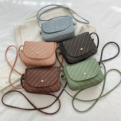 Small Crossbody Bags Women Mini Retro Patchwork Shoulder Messenger Bag Clutch