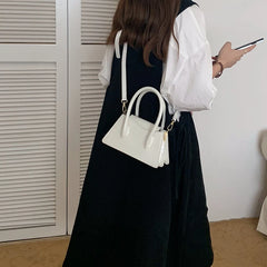 Pink Small Square Women Clutch Purse Handbags Ladies Messenger Bag