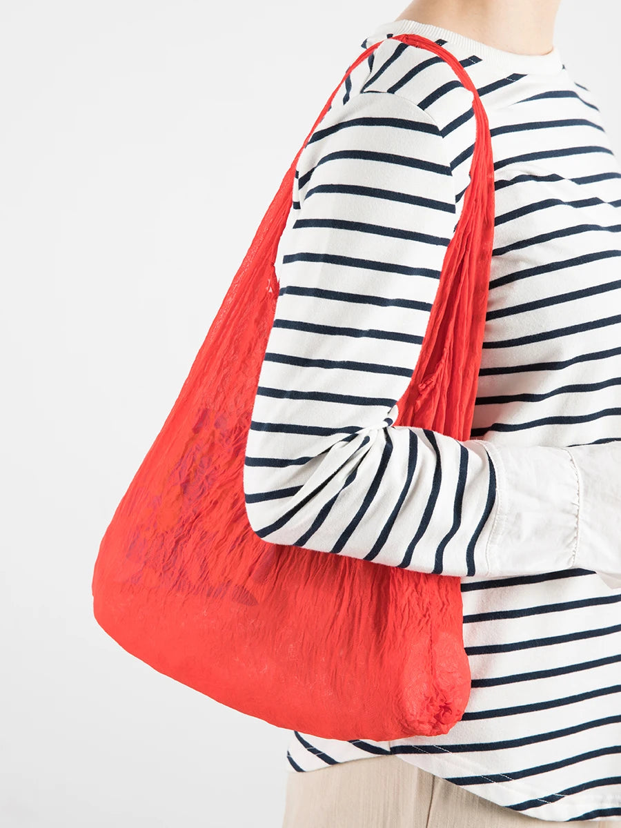 Polyester Grocery Bag Heavy Duty Shopping Tote Women Handbags