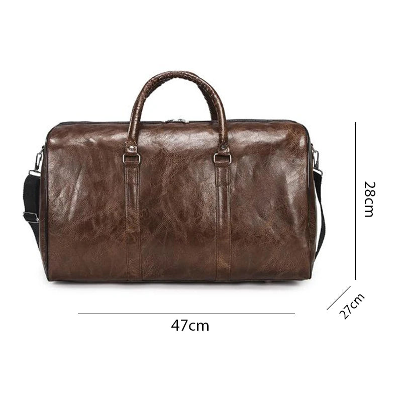 Portable Ladies Travel Bag Large Capacity Waterproof Luggage Bag