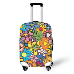Printed Luggage Compartment Lid for 18-32 Inch Luggage Protective Cover