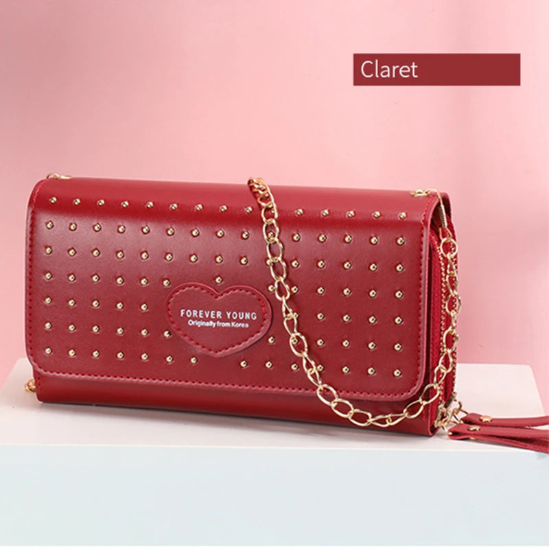 Mini Messenger Bag Women Hangbag Purse Girls Phone Bag Small Shoulder Bag