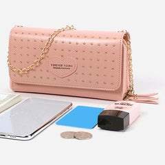 Mini Messenger Bag Women Hangbag Purse Girls Phone Bag Small Shoulder Bag