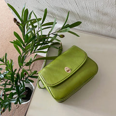 Small Square Bag Purse Solid Ladies Shoulder Bag