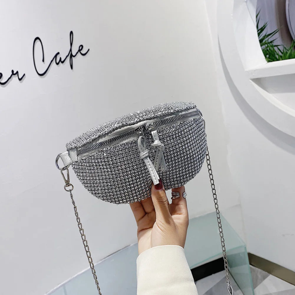 Crossbody Bags For Women Chain Small Shoulder Bag Lady Travel Handbag