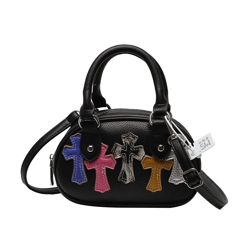 Gothic Retro Bowling Bag Cross-body Pillow Bag