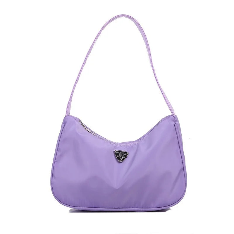 Retro Women Crossbody Bags Chain Underarm Shoulder Bags
