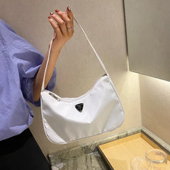 Retro Women Crossbody Bags Chain Underarm Shoulder Bags