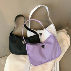 Retro Women Crossbody Bags Chain Underarm Shoulder Bags