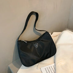 Retro Women Crossbody Bags Chain Underarm Shoulder Bags