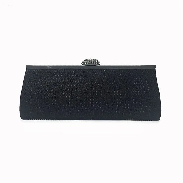 Rhinestone Crystal Clutch Evening Bag Vintage Handbag