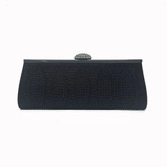 Rhinestone Crystal Clutch Evening Bag Vintage Handbag