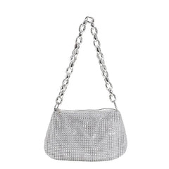 Crystal Evening Clutch Bag Rhinestones Wedding Purse