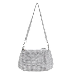Crystal Evening Clutch Bag Rhinestones Wedding Purse