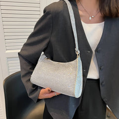 Rhinestones Shoulder Bag Evening Clutch Handbag