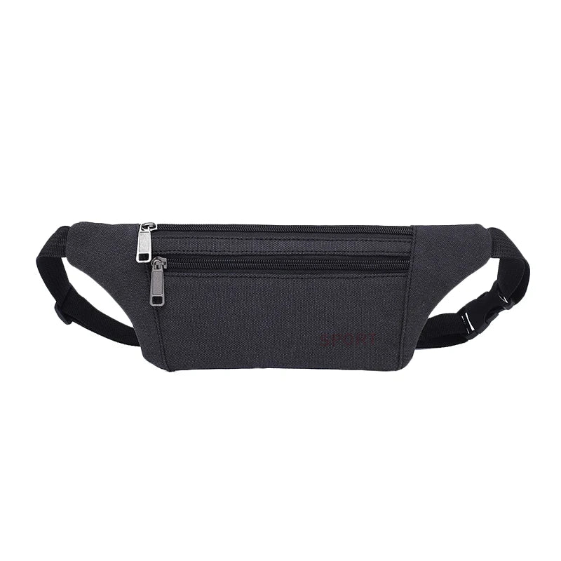 Sports Waist Bag Multi-Function Large Mobile Phone Bag