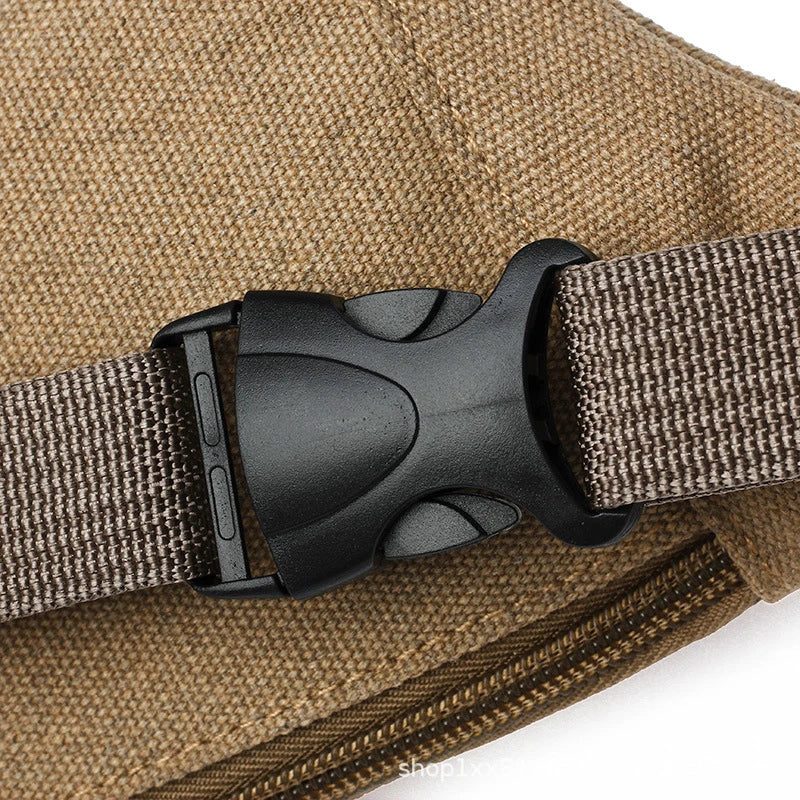 Sports Waist Bag Multi-Function Large Mobile Phone Bag
