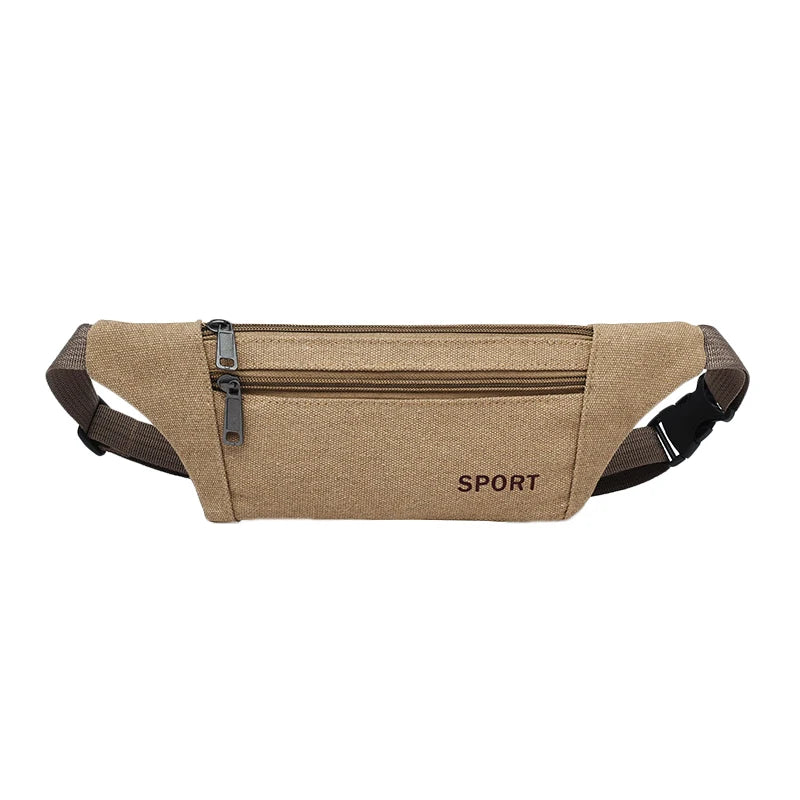 Sports Waist Bag Multi-Function Large Mobile Phone Bag
