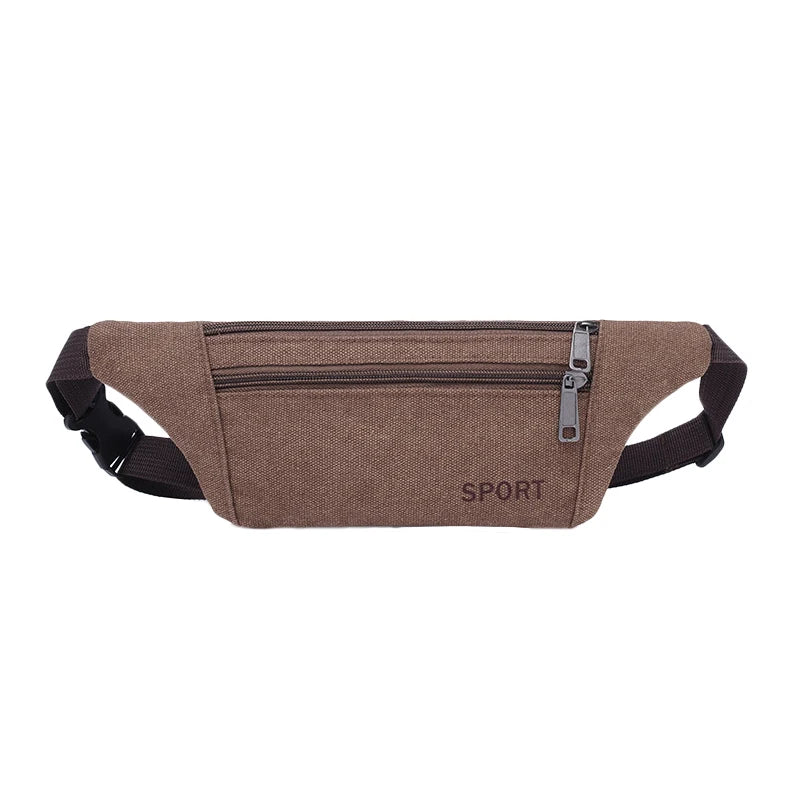 Sports Waist Bag Multi-Function Large Mobile Phone Bag