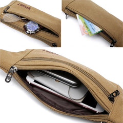 Sports Waist Bag Multi-Function Large Mobile Phone Bag