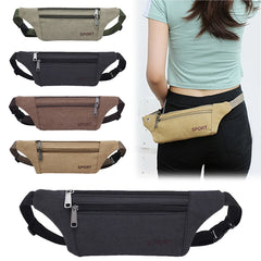 Sports Waist Bag Multi-Function Large Mobile Phone Bag