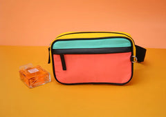 Colorful Oxford Cloth Sports Gym Bag Outdoor Leisure