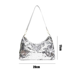 Sequin Tote Bag Underarm Bags Shoulder Bag Handbags Crossbody Bag