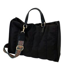 Large Capacity Women Shoulder Bag Soft Portable for Travel Gift