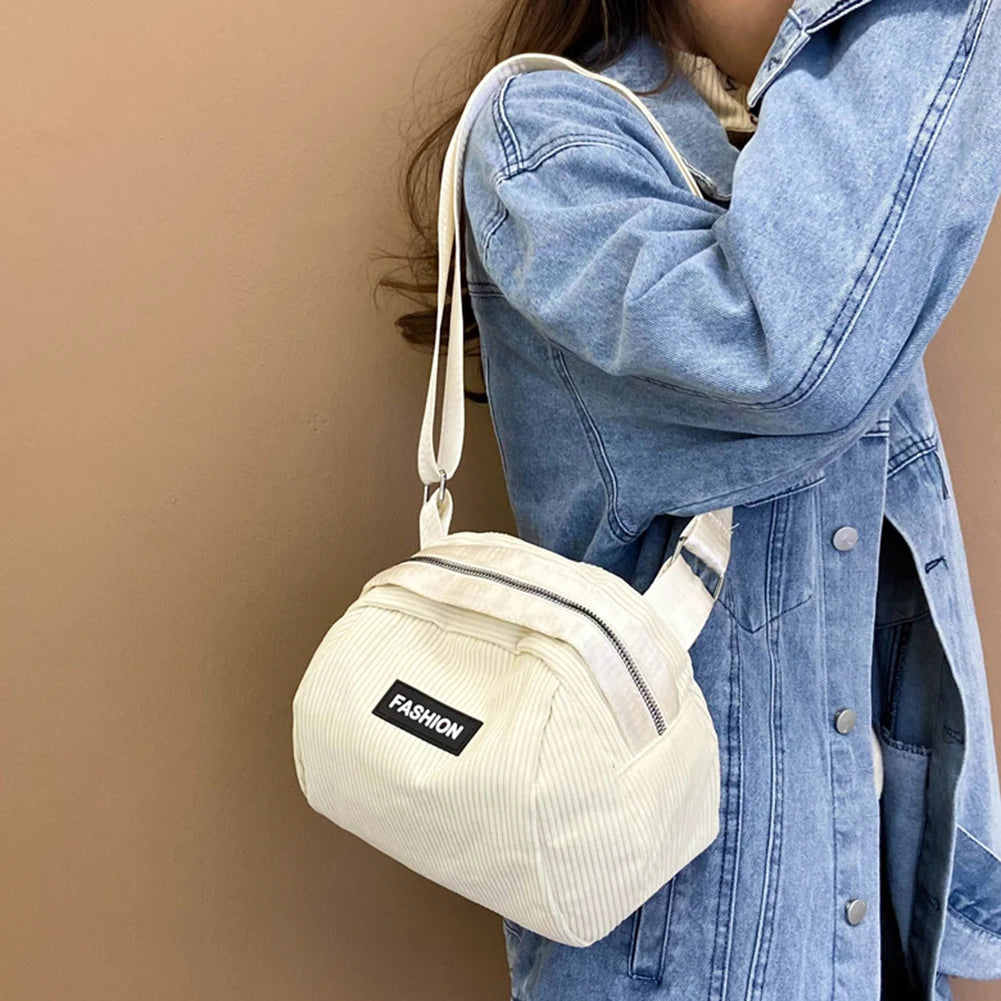 Small Nylon Shoulder Bag for Vacation Camping