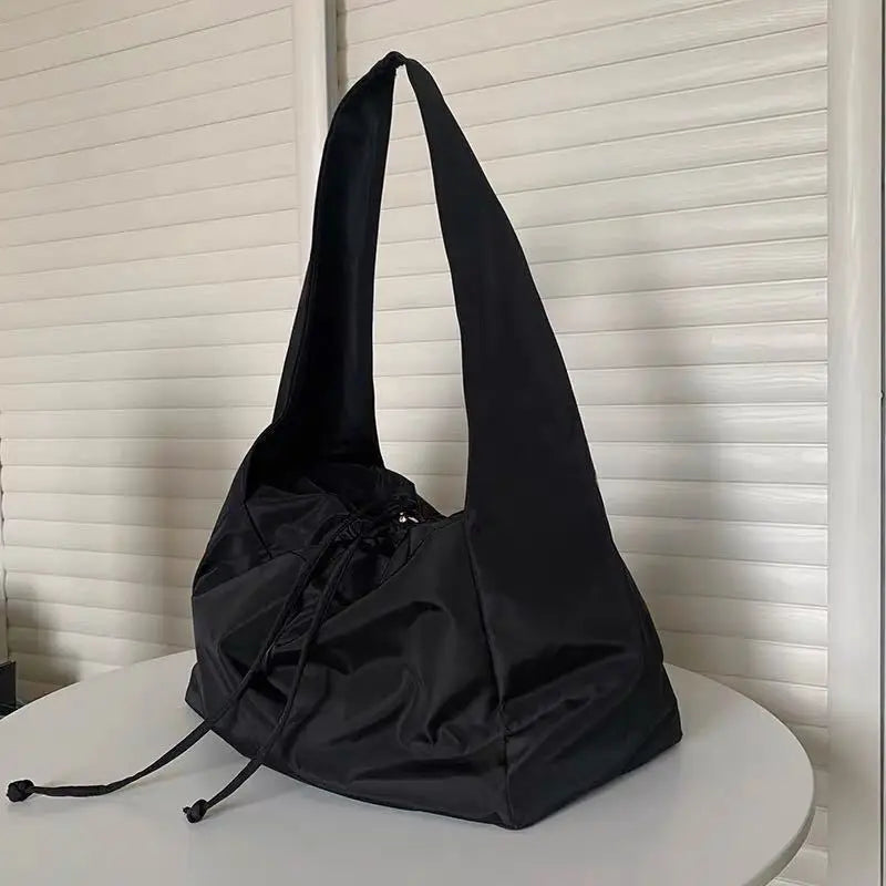 Shoulder Bag for Women Large Capacity Nylon Tote Bag Travel Crossbody Bag