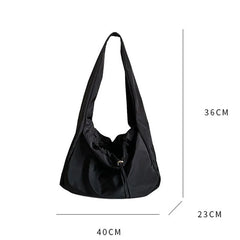 Shoulder Bag for Women Large Capacity Nylon Tote Bag Travel Crossbody Bag