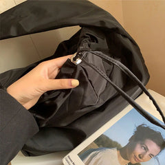 Shoulder Bag for Women Large Capacity Nylon Tote Bag Travel Crossbody Bag