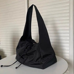Shoulder Bag for Women Large Capacity Nylon Tote Bag Travel Crossbody Bag
