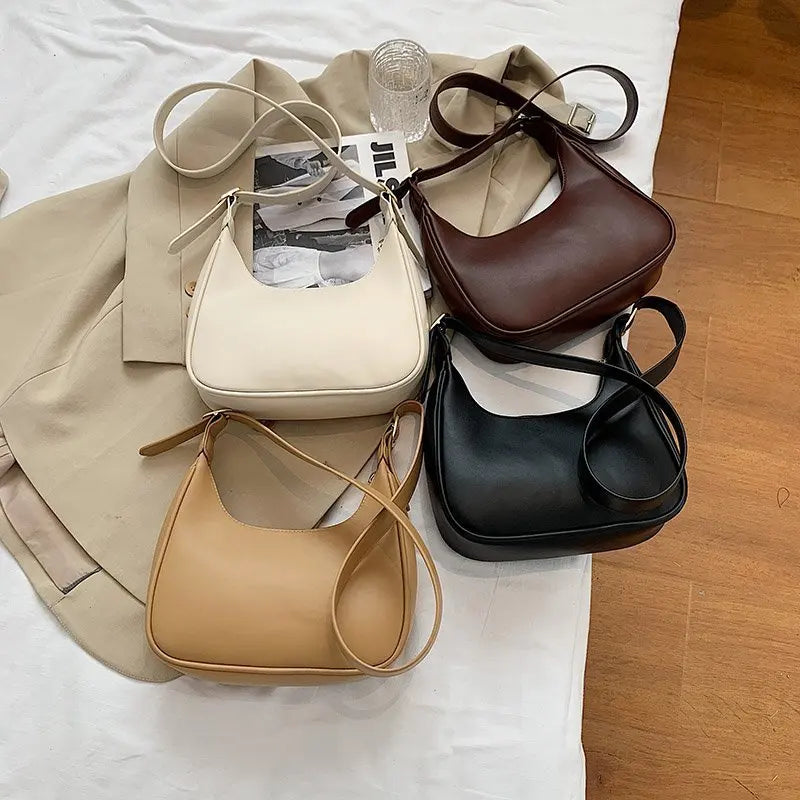 Casual Crossbody Bags For Women Solid Handbag