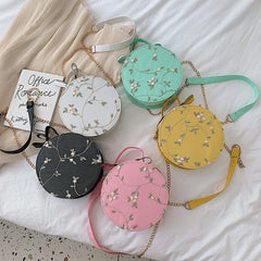 Women's Lace Embroidery Crossbody Bag Purse Small Handbag