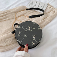 Women's Lace Embroidery Crossbody Bag Purse Small Handbag